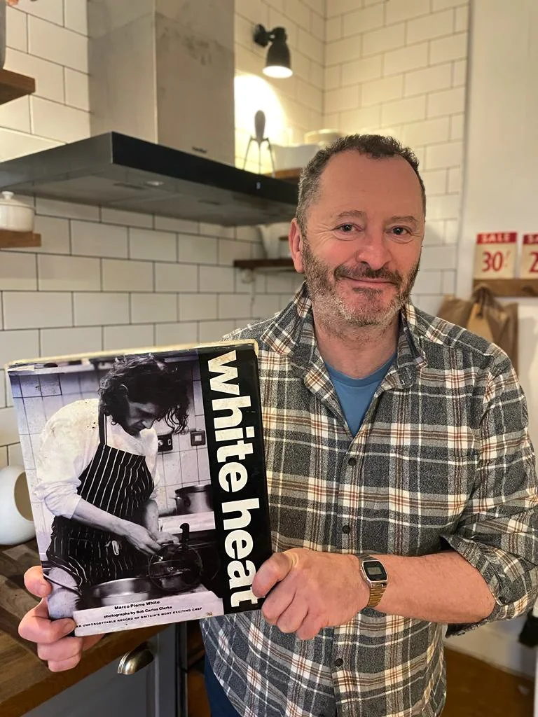 White Heat by Marco Pierre White — Cafe St Honore